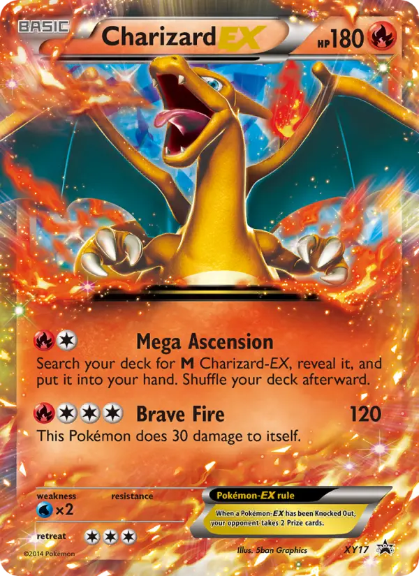 Charizard EX #17