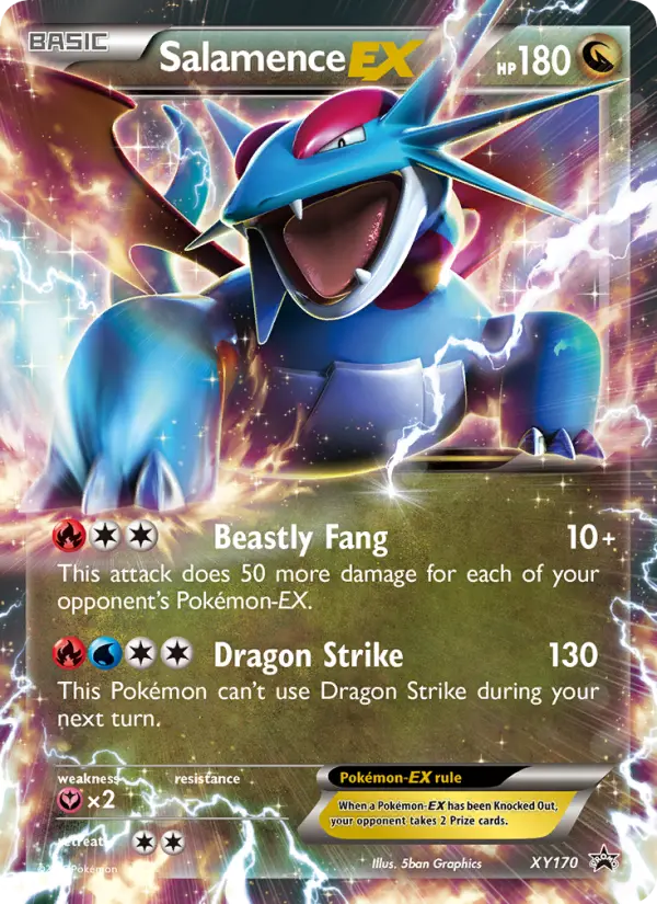 Salamence ex #170