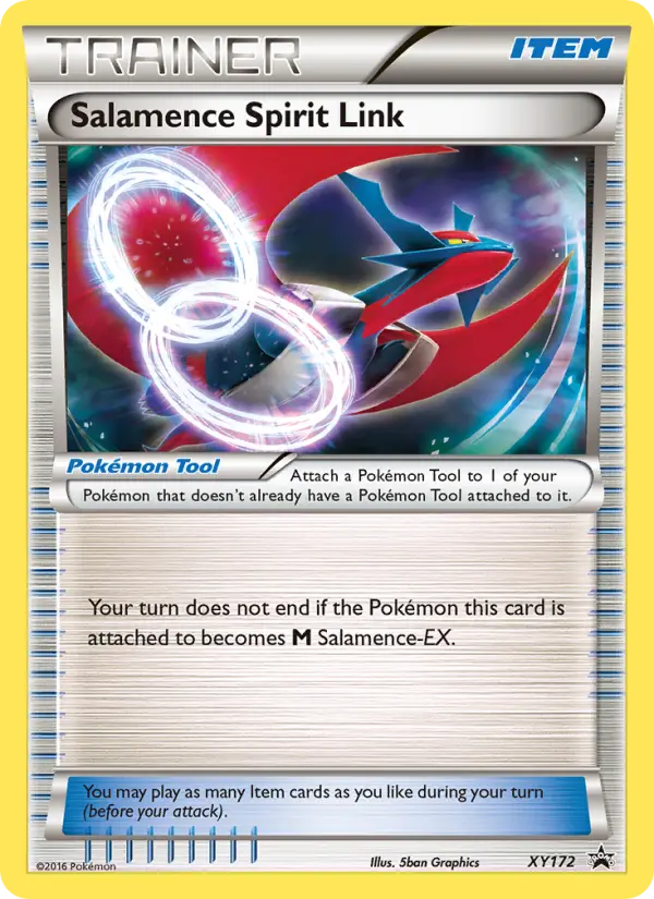 Salamence Spirit Link #172