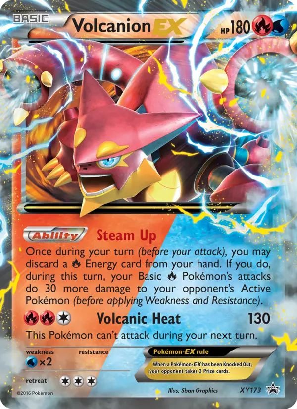 Volcanion ex #173