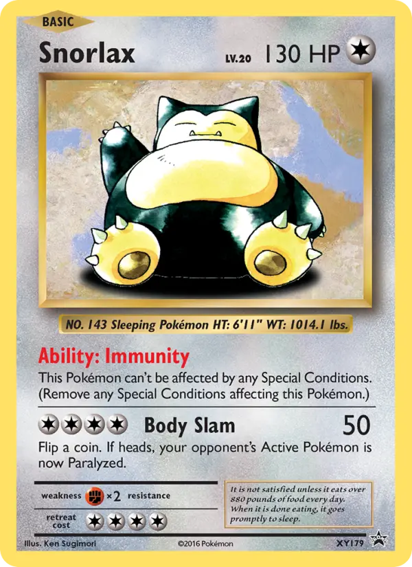 Snorlax #179