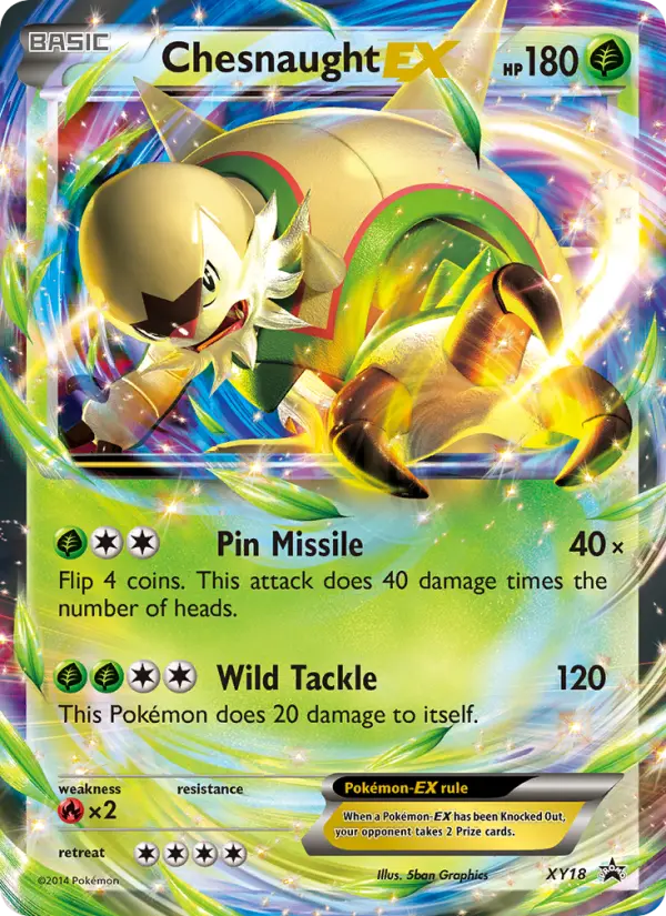 Chesnaught EX #18