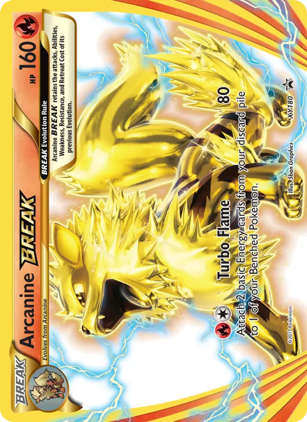 Arcanine BREAK #180