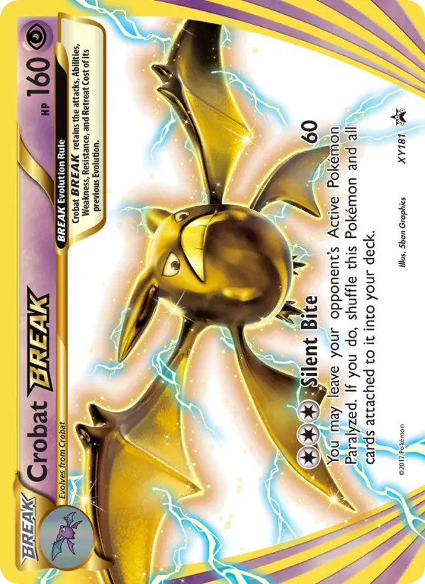 Crobat BREAK #181
