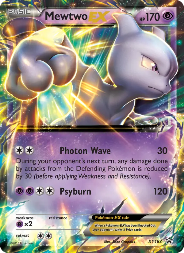 Mewtwo EX #183