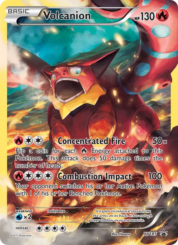 Volcanion #185