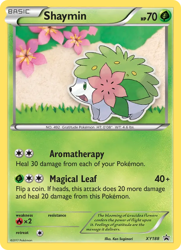 Shaymin #188