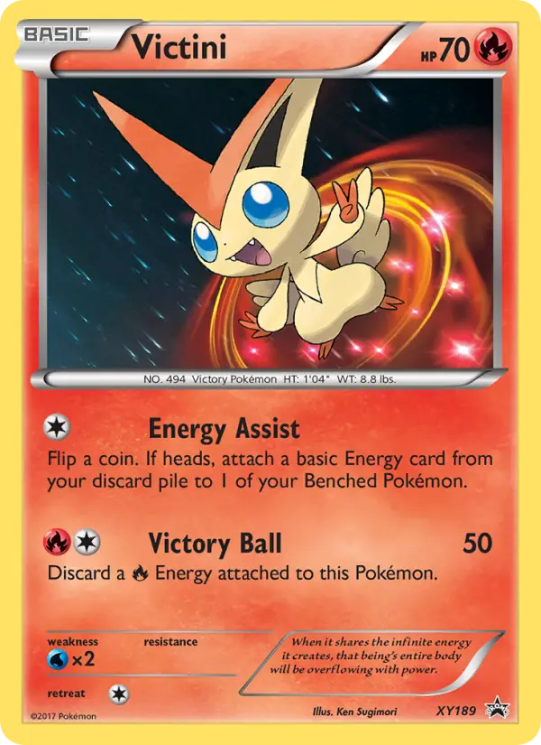 Victini #189