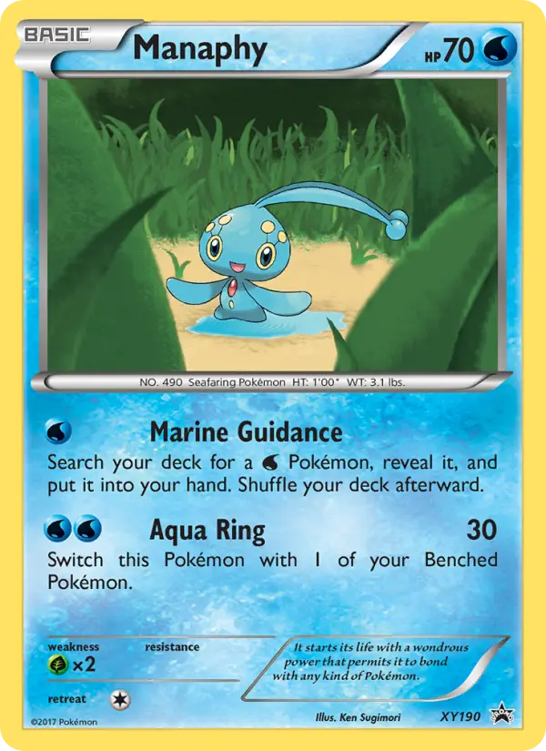 Manaphy #190