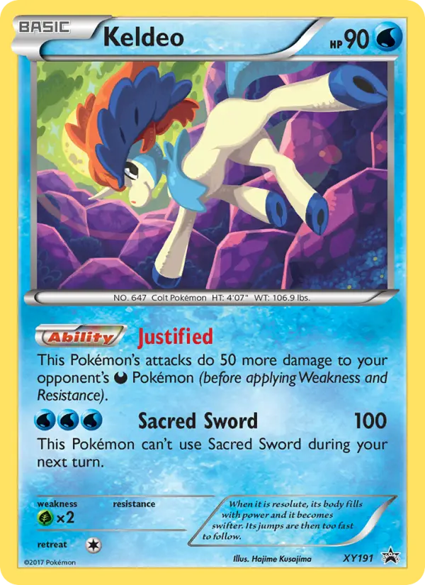 Keldeo #191