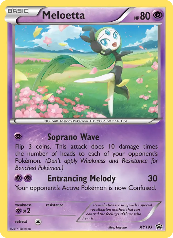 Meloetta #193