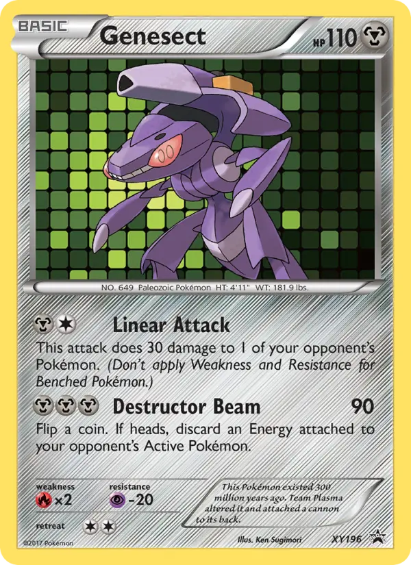 Genesect #196