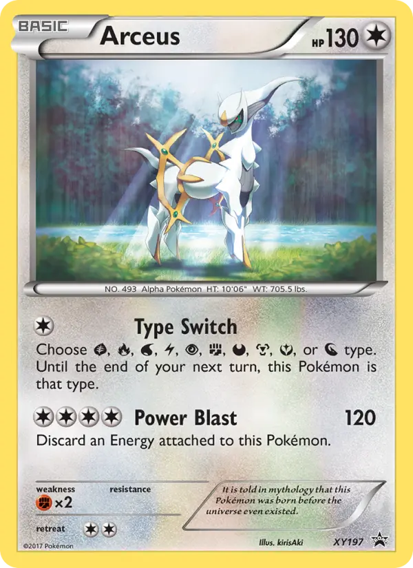 Arceus #197
