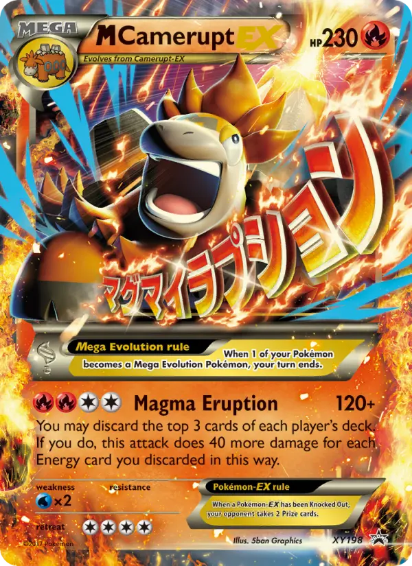 M Camerupt EX #198
