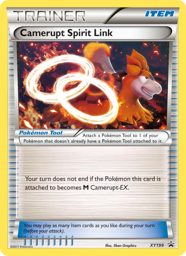 Camerupt Spirit Link #199