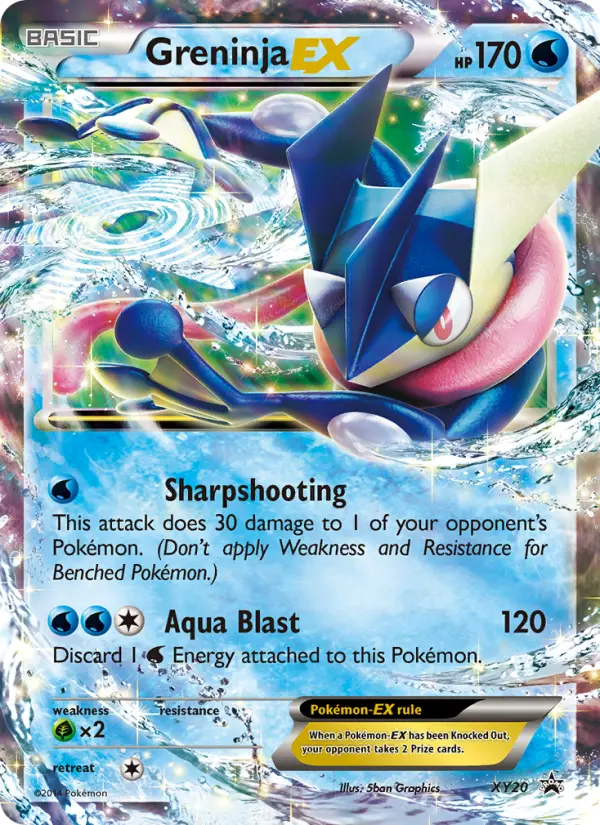 Greninja EX #20