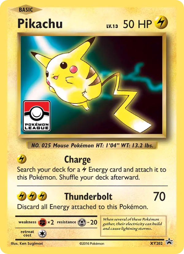 Pikachu #202