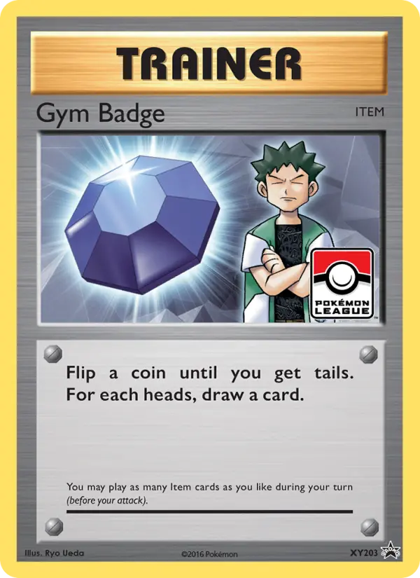 Gym Badge #203