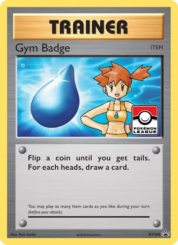 Gym Badge #204