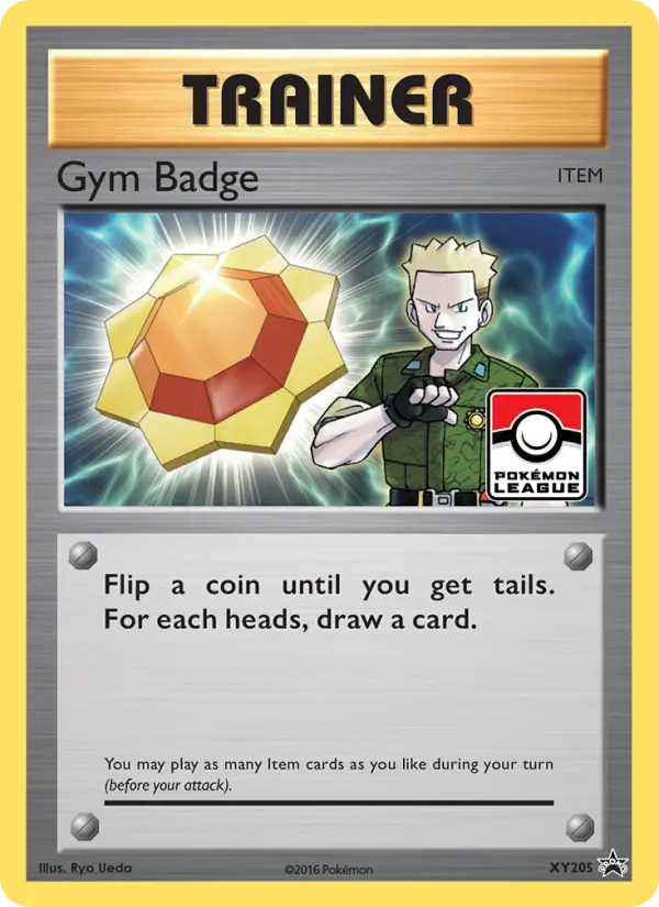 Gym Badge #205