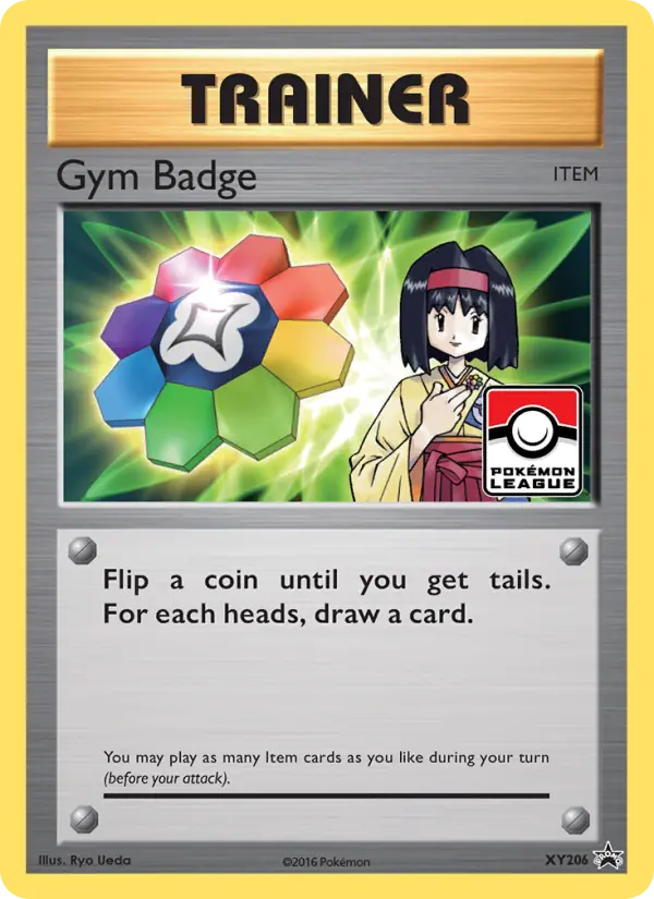 Gym Badge #206
