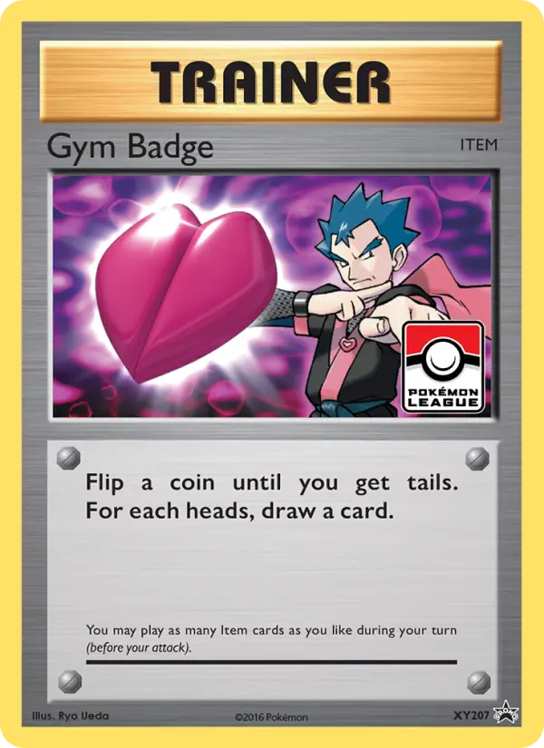 Gym Badge #207