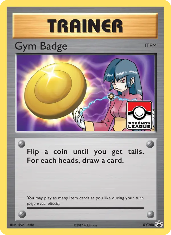 Gym Badge #208