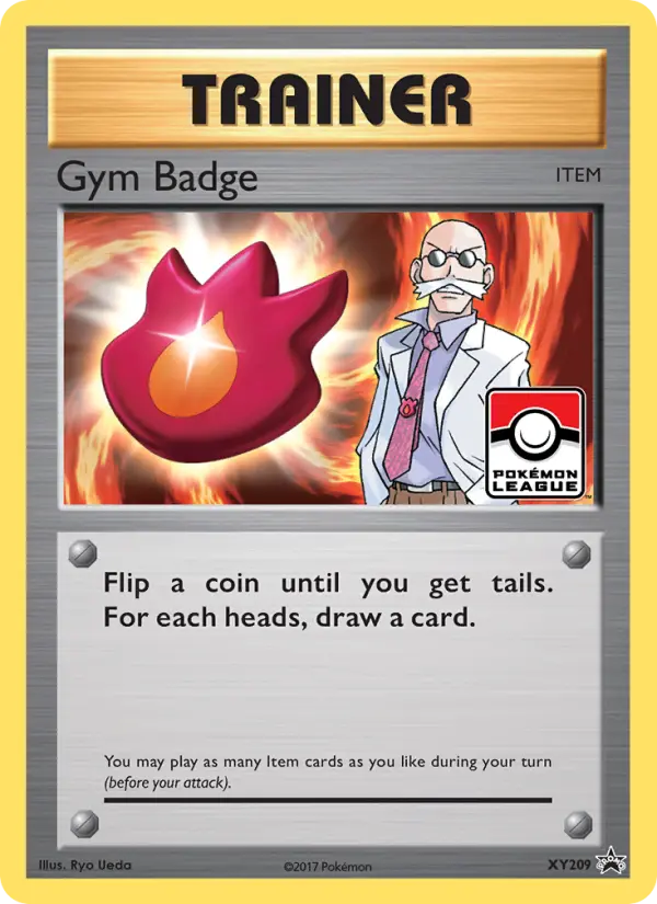 Gym Badge #209