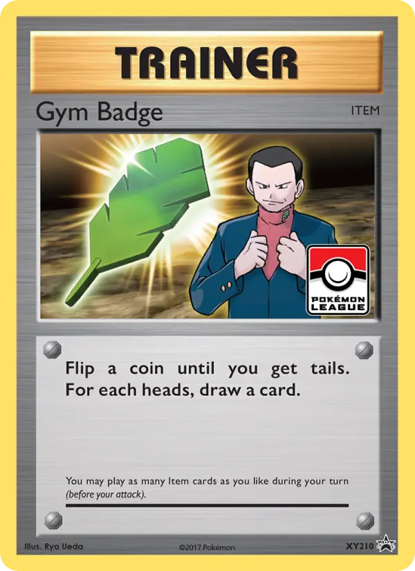 Gym Badge #210