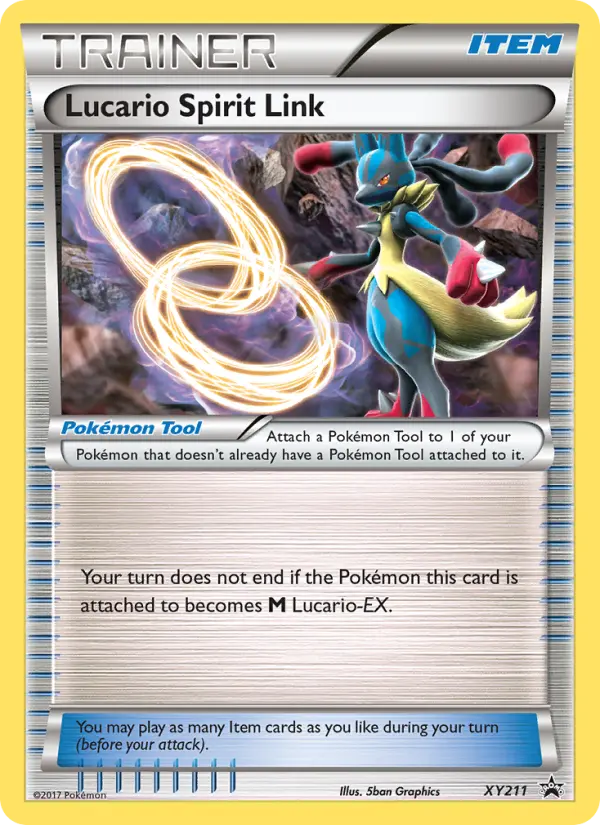 Lucario Spirit Link #211