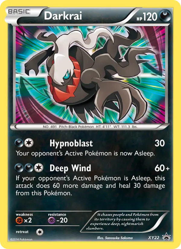 Darkrai #22