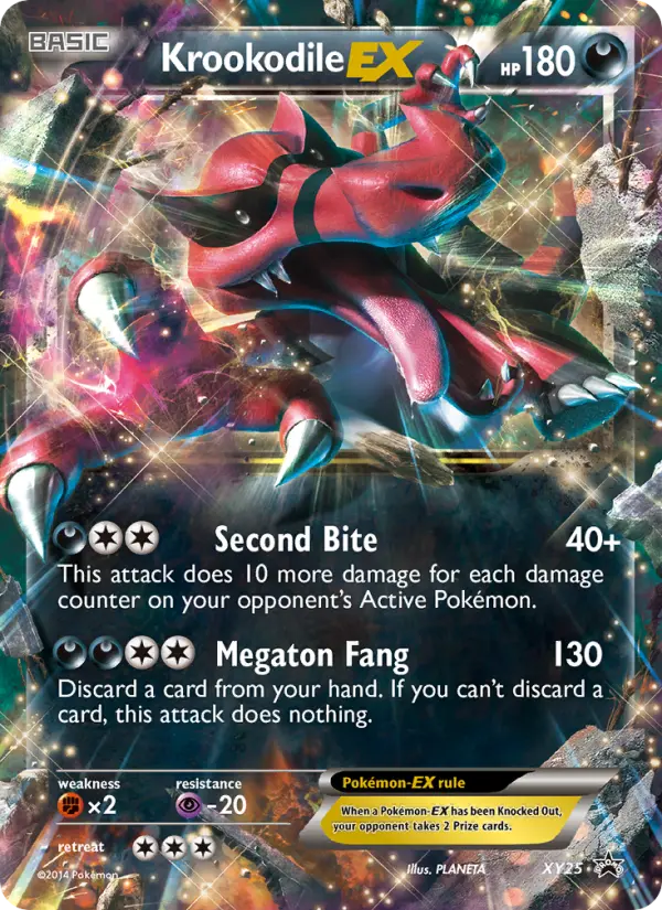 Krookodile EX #25