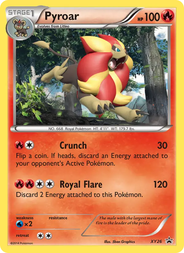 Pyroar #26