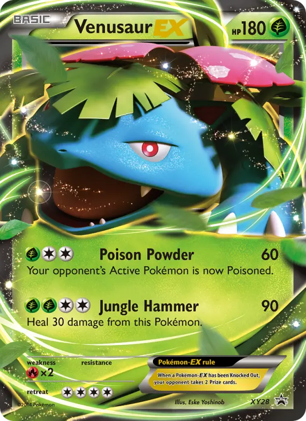 Venusaur ex #28