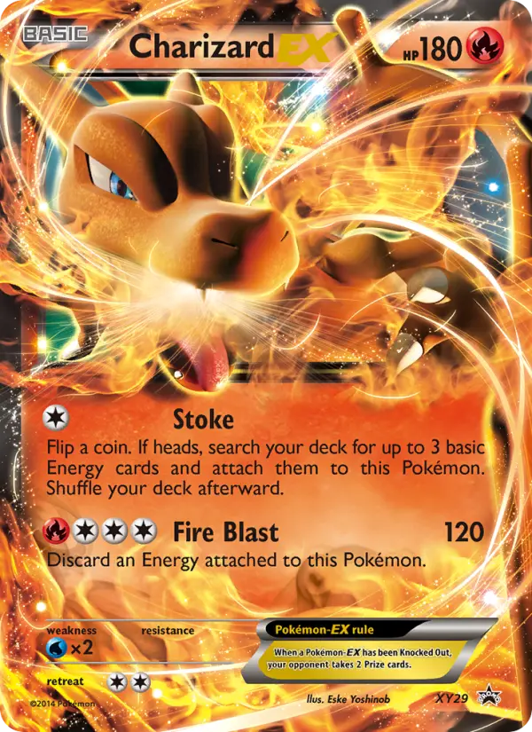 Charizard EX #29