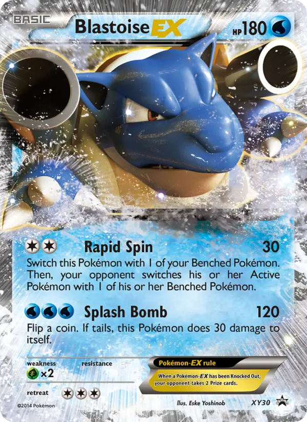 Blastoise EX #30