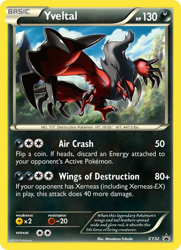 Yveltal #32