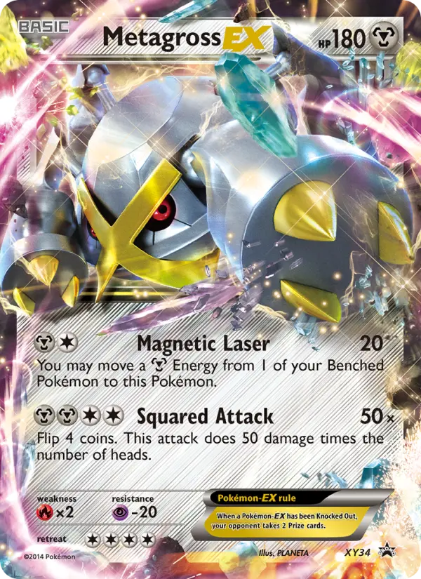 Metagross EX #34