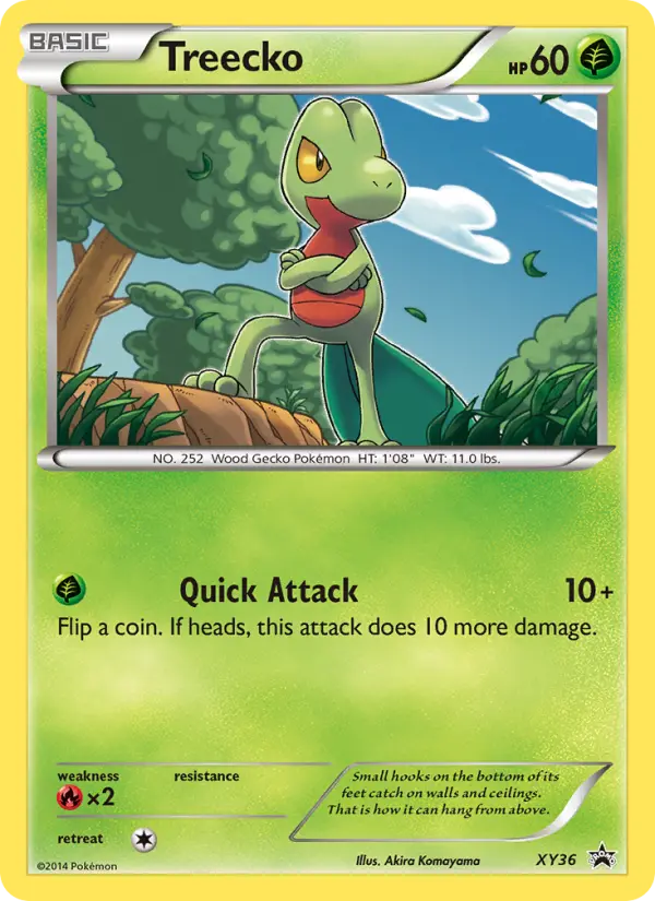 Treecko #36