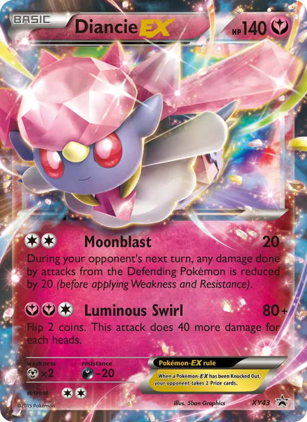 Diancie EX #43