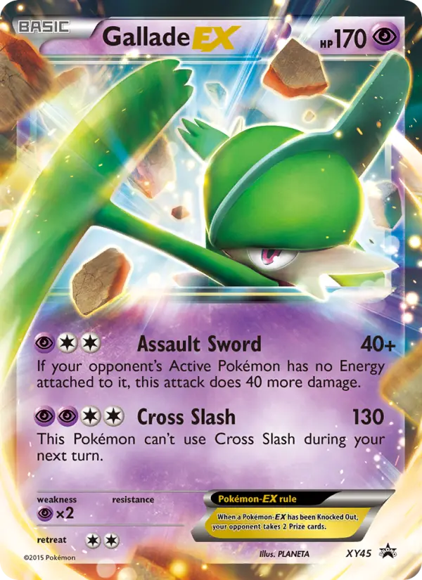 Gallade EX #45
