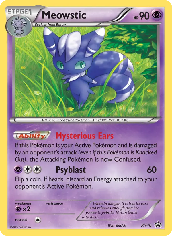 Meowstic #48