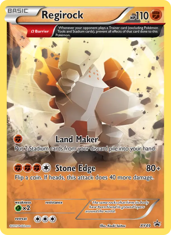 Regirock #49