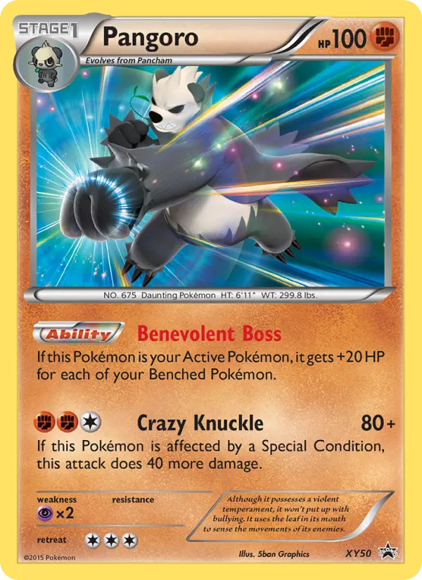 Pangoro #50