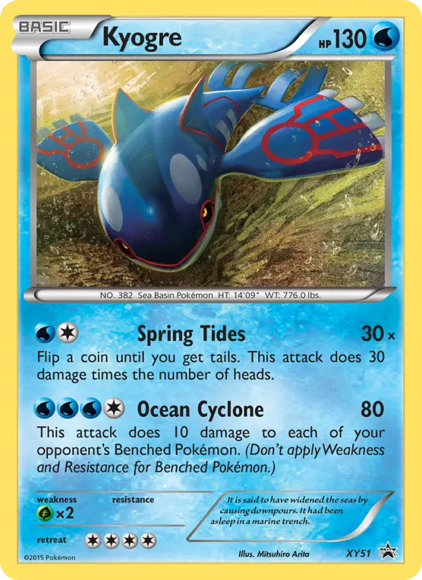 Kyogre #51