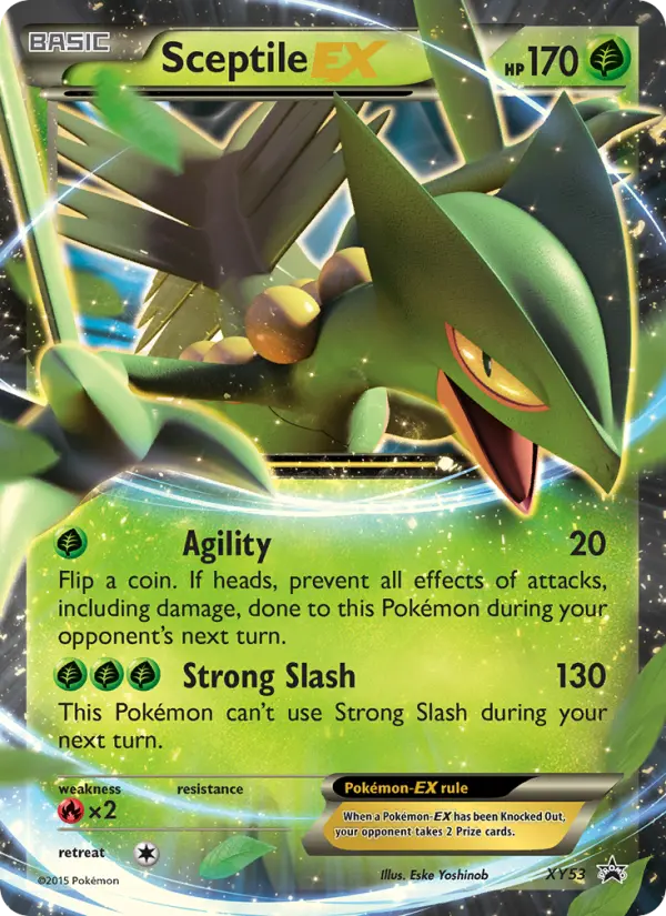 Sceptile EX #53
