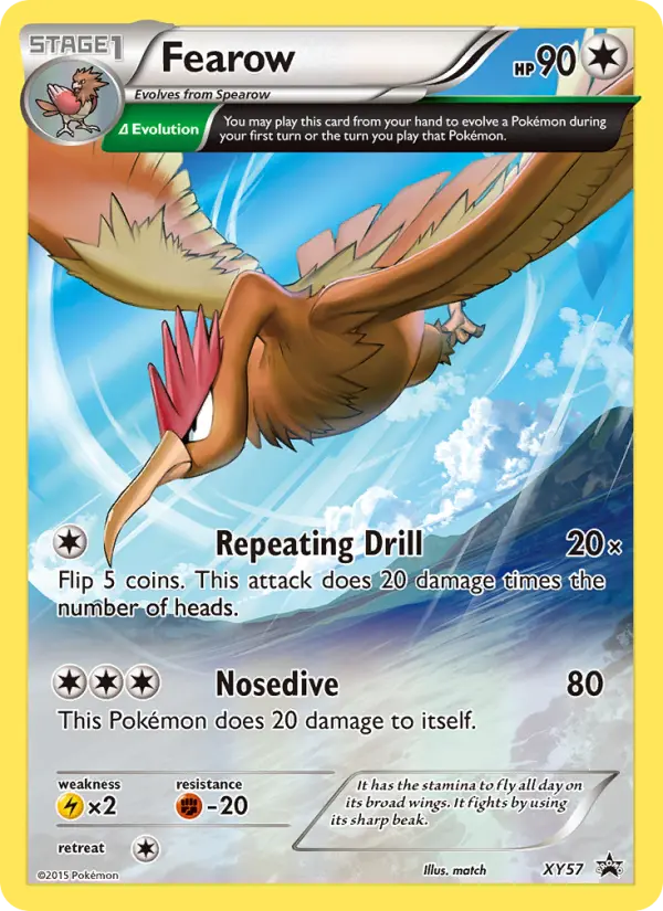 Fearow #57