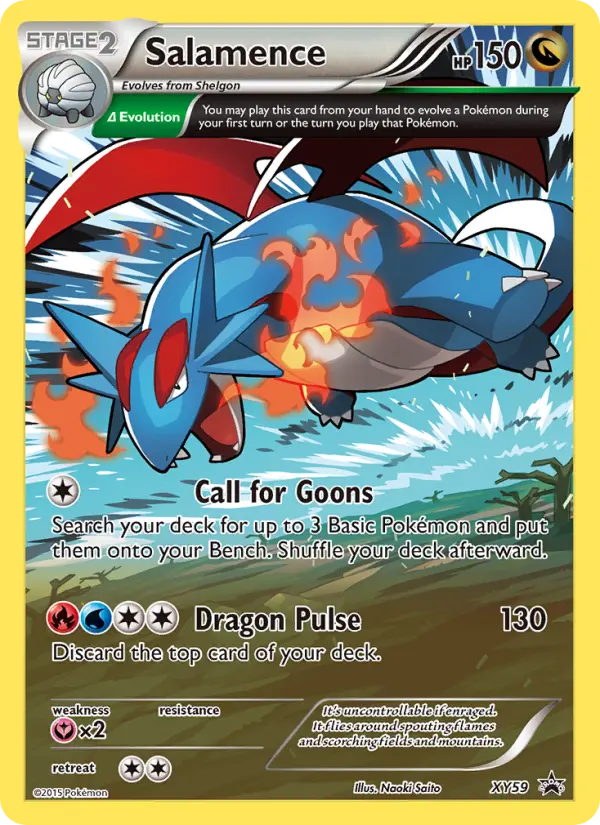Salamence #59