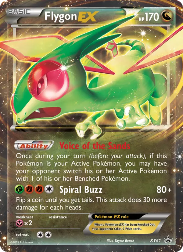 Flygon EX #61