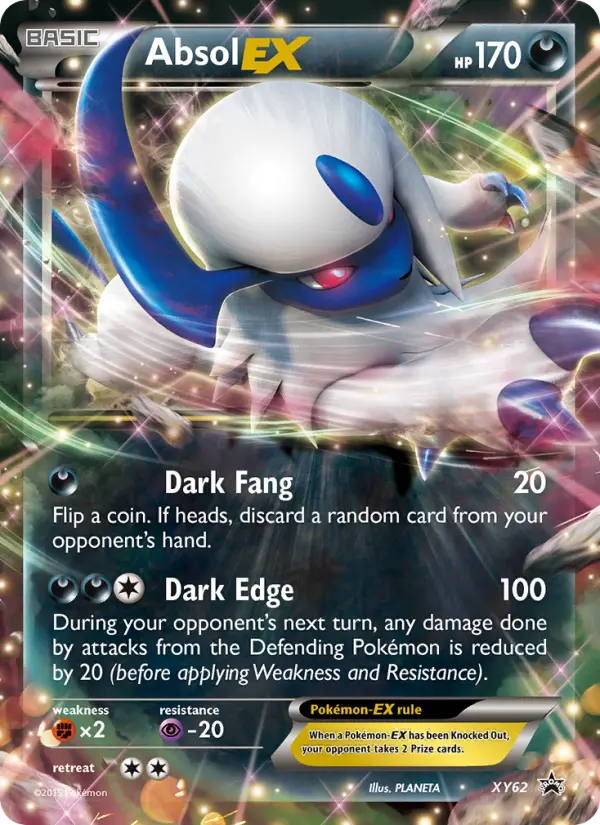 Absol EX #62